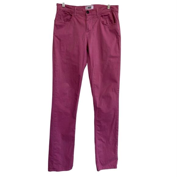 PAIGE Men's Federal Transcend Slim Straight Jean Violet -29 X 33 Excellent Rare‎ - Picture 1 of 12
